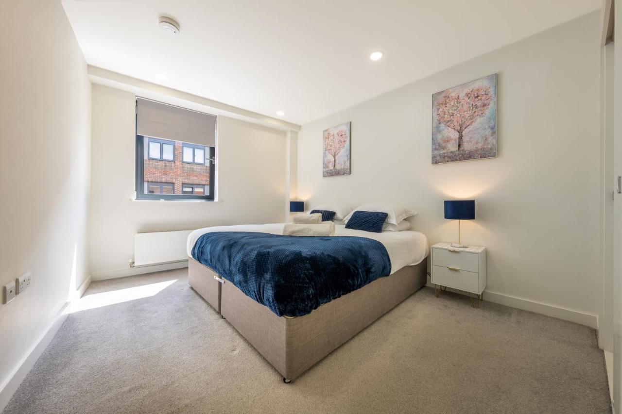 Luxury One Bedroom Serviced Apartment In The Heart Of بيدفورد المظهر الخارجي الصورة