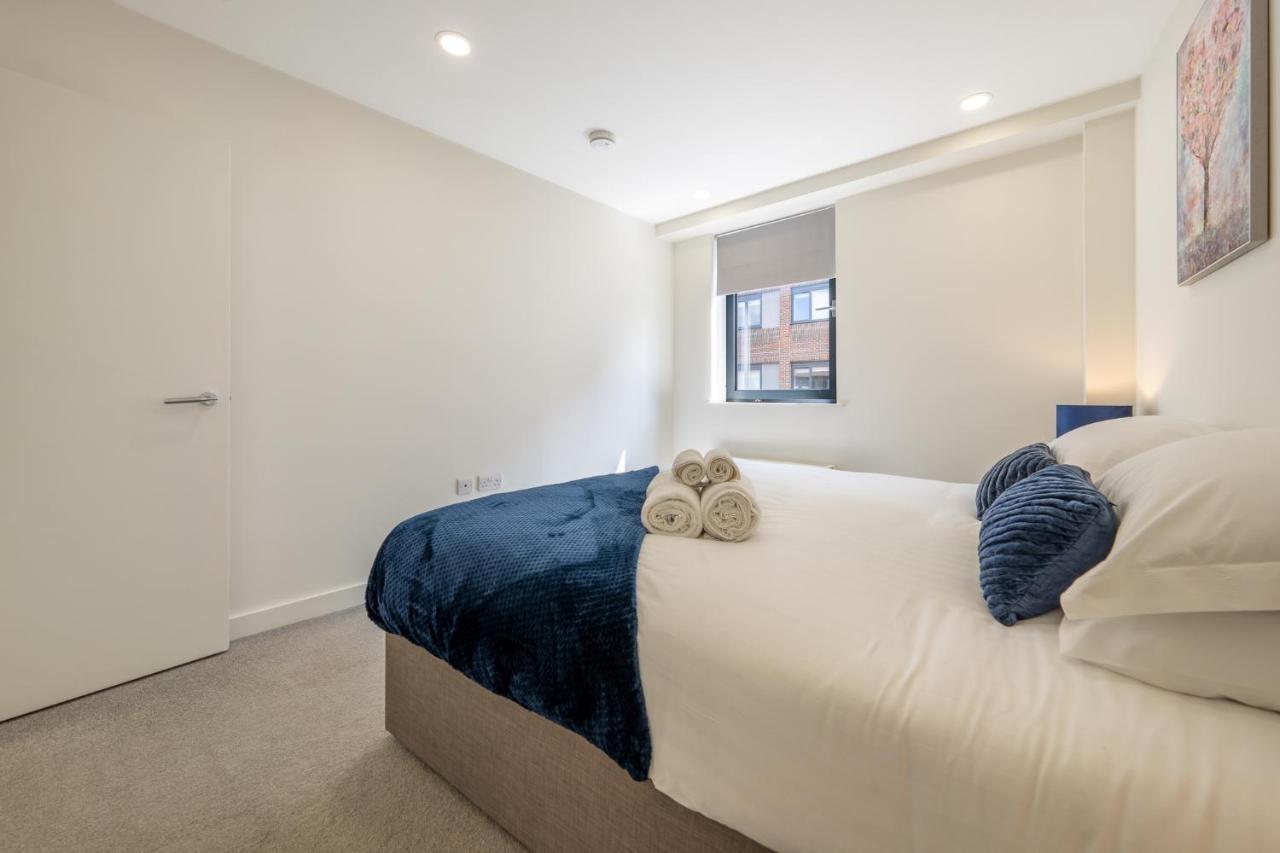 Luxury One Bedroom Serviced Apartment In The Heart Of بيدفورد المظهر الخارجي الصورة